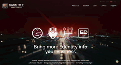 Desktop Screenshot of edentity.at