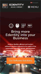 Mobile Screenshot of edentity.at
